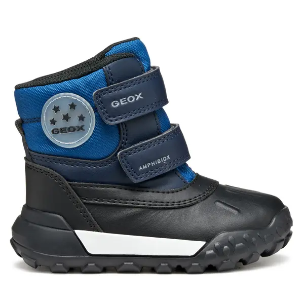 Geox Čizme za snijeg Geox B Trekkyup B Abx B566LC 054FU C4585 M Tamnoplava