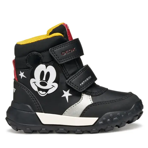 Geox Čizme za snijeg Geox B Trekkyup B Abx B566LE 054FU C0048 S Crna