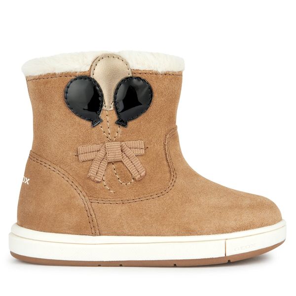 Geox Čizme za snijeg Geox B Trottola Girl B364AA 00022 C6175 M Whisky/Black