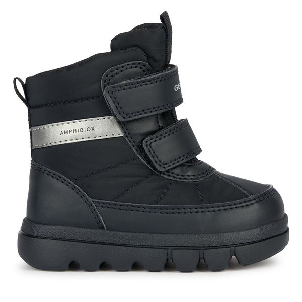 Geox Čizme za snijeg Geox B Willaboom Boy B Ab B365BG 0FU54 C9999 M Black