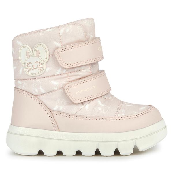 Geox Čizme za snijeg Geox B Willaboom Girl B A B365AC 000MN C8172 S Lt Rose
