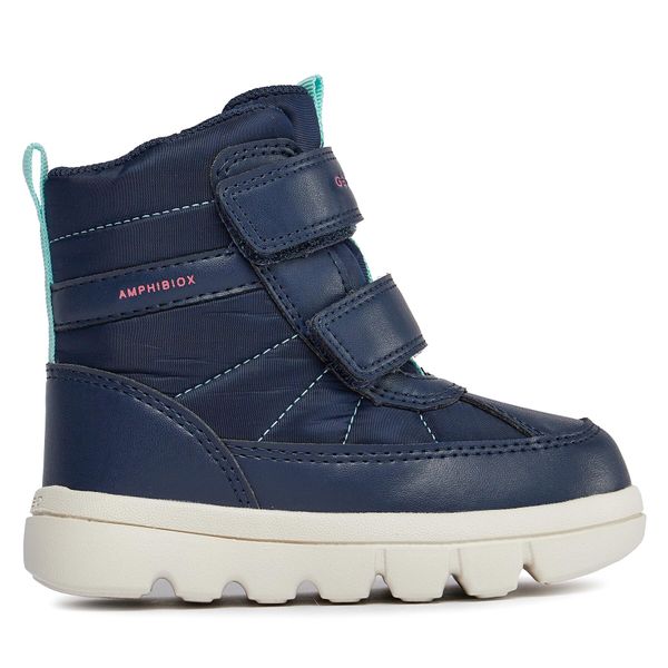 Geox Čizme za snijeg Geox B Willaboom Girl B A B365AE 0FU54 C4002 S Navy