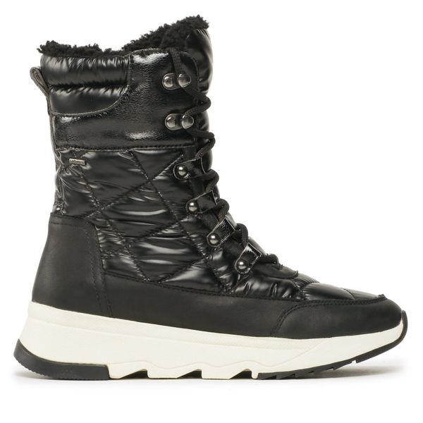 Geox Čizme za snijeg Geox D Falena B Abax B D26HXB 043FU C9999 Black