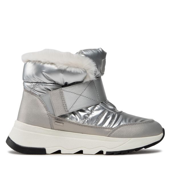 Geox Čizme za snijeg Geox D Falena B Abx A D26HXA 0FU54 C0898 Silver/Lt Grey