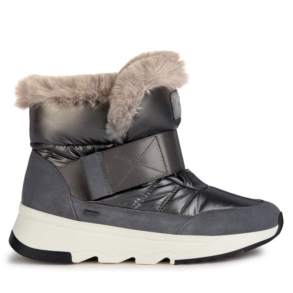 Geox Čizme za snijeg Geox D Falena B Abx D26HXA 0FU22 C9002 Siva