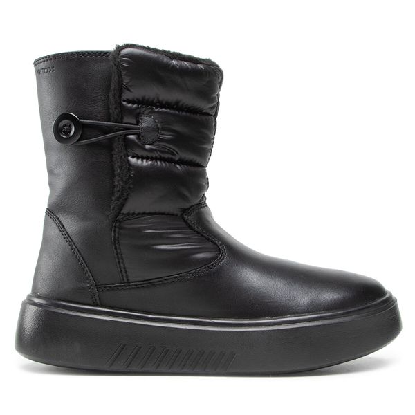 Geox Čizme za snijeg Geox D Nhenbus B D168DB 085FU C9999 Black