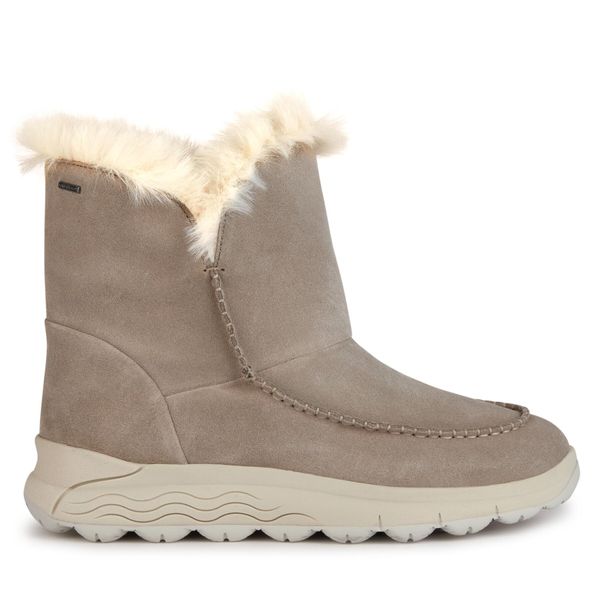 Geox Čizme za snijeg Geox D Spherica 4x4 B Abx D3626C 00022 C5004 Sand