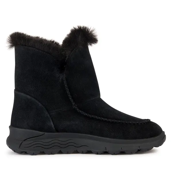 Geox Čizme za snijeg Geox D Spherica 4x4 B Abx D3626C 00022 C9999 Crna
