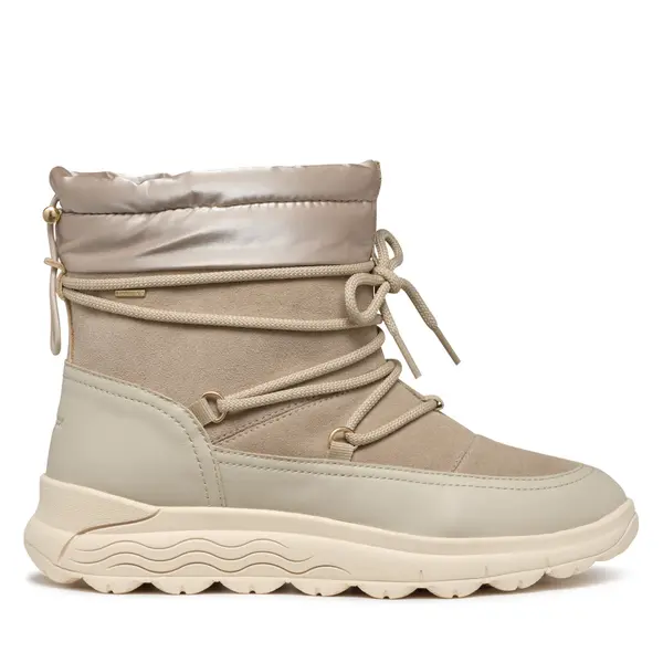 Geox Čizme za snijeg Geox D Spherica 4X4 B Abx D4626A 08522 C6738 Siva