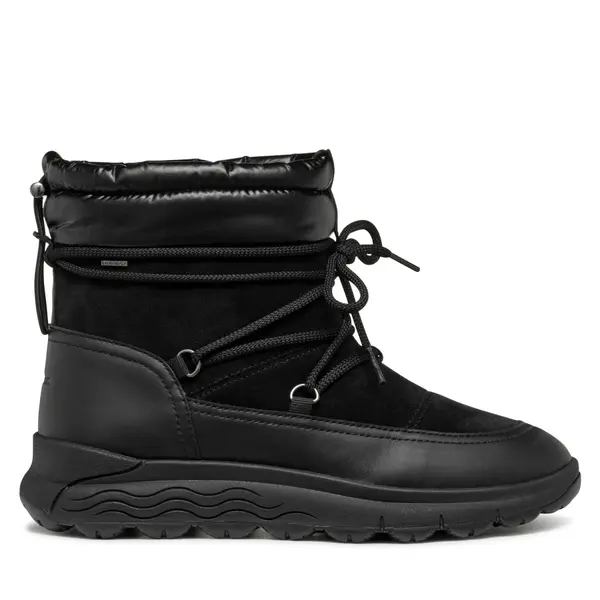 Geox Čizme za snijeg Geox D Spherica 4X4 B Abx D4626A 08522 C9999 Crna