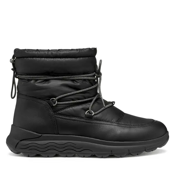Geox Čizme za snijeg Geox D Spherica 4X4 B Abx D4626A 0FU85 C9999 Crna