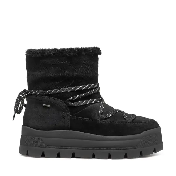 Geox Čizme za snijeg Geox D Spherica Ec7.1 B A D46WSA 00022 C9999 Crna