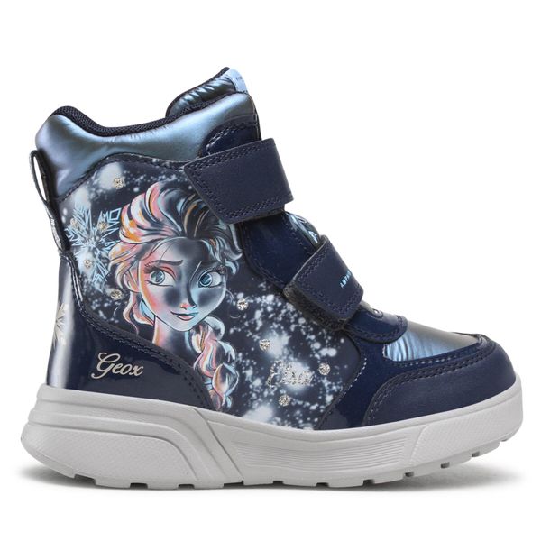 Geox Čizme za snijeg Geox FROZEN J Sveggen G. B Abx D J268AD 054AJ C4256 D Navy/Platinum