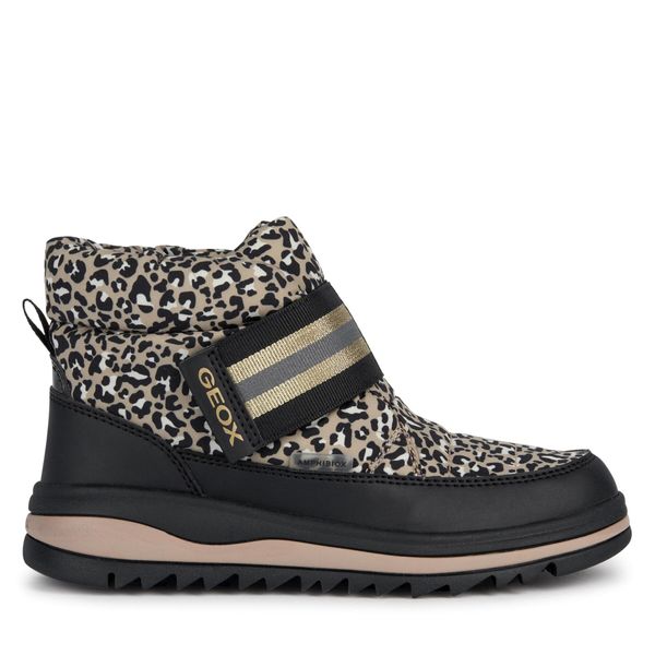 Geox Čizme za snijeg Geox J Adelhide B Ab J26EWA 0MNBC C0495 M Black/Gold