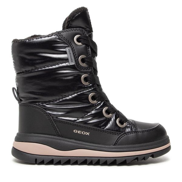 Geox Čizme za snijeg Geox J Adelhide G.Babx A J16EWA 0LVBC C9999 M Black