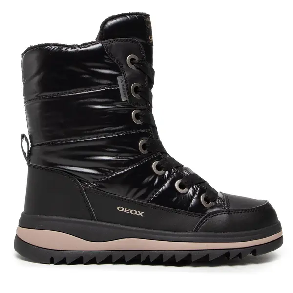 Geox Čizme za snijeg Geox J Adelhide G.Babx A J16EWA 0LVBC C9999 S Crna