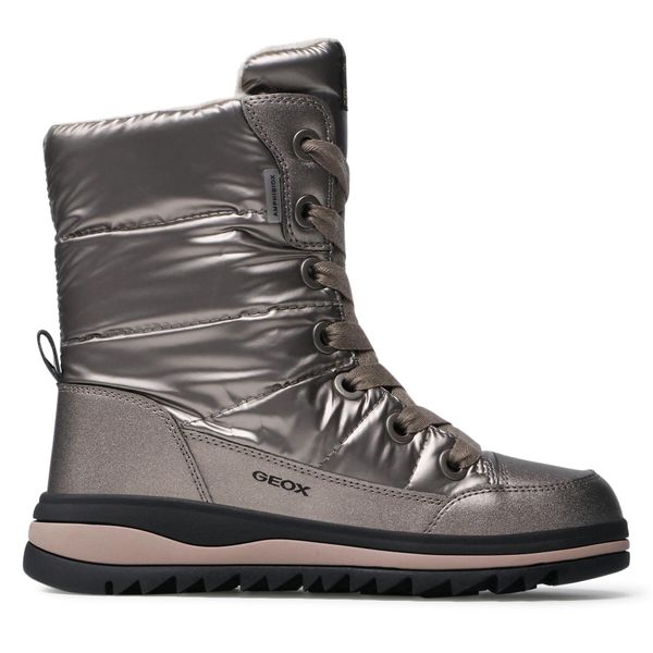 Geox Čizme za snijeg Geox J Adelhide G.Babx A J16EWA 0LVNF C2016 S Dk Gold
