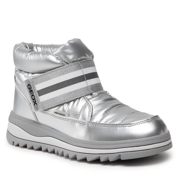 Geox Čizme za snijeg Geox J Adelhide G.Babx A J26EWA 0NFLV C1007 D Slver