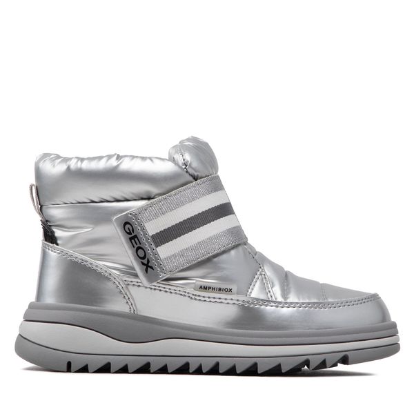 Geox Čizme za snijeg Geox J Adelhide G.Babx A J26EWA 0NFLV C1007 S Silver