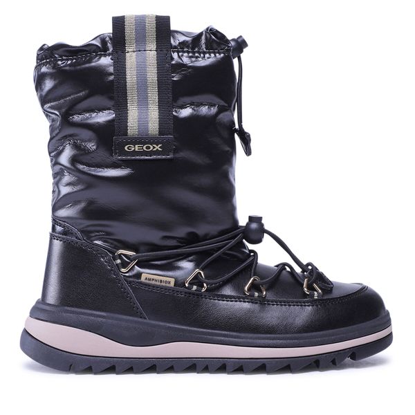Geox Čizme za snijeg Geox J Adelhide G.Babx E J26EWE 0LVBC C0495 D Crna