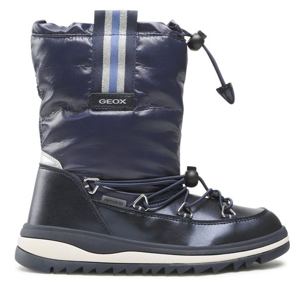Geox Čizme za snijeg Geox J Adelhide G.Babx E J26EWE 0LVBC C0673 D Navy/Silver