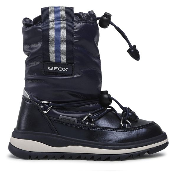 Geox Čizme za snijeg Geox J Adelhide G.Babx E J26EWE 0LVBC C0673 S Navy/Silver