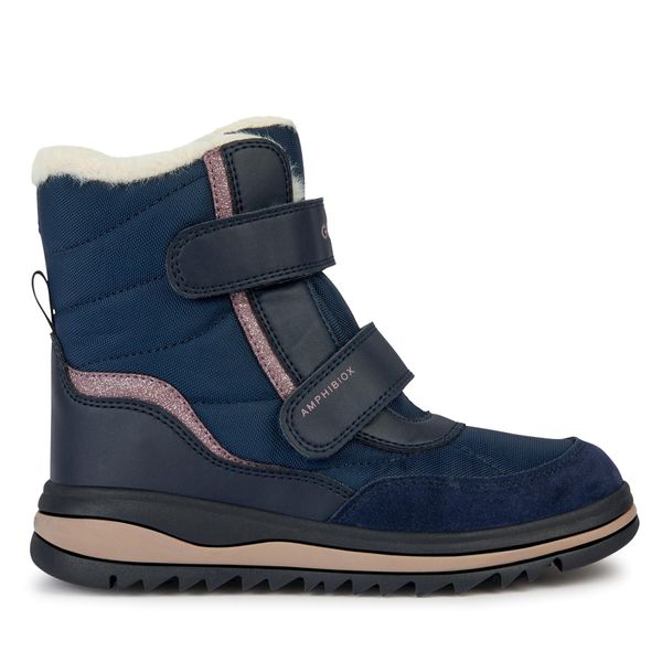 Geox Čizme za snijeg Geox J Adelhide Girl B Ab J36EWB 054FU C4002 M Navy