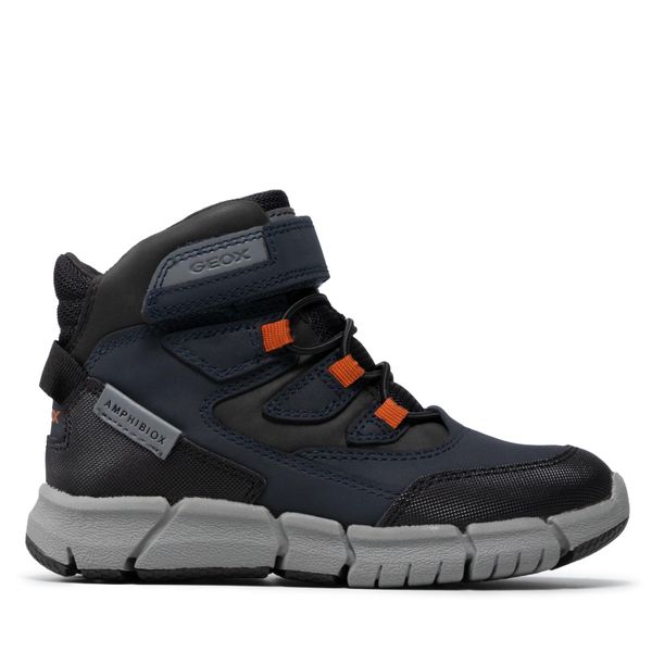 Geox Čizme za snijeg Geox J Flexyper B.B Abx A J169XA 032ME C0661 M Navy/Grey