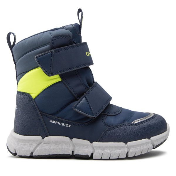 Geox Čizme za snijeg Geox J Flexyper B.B Abx C J169XC 0FU50 C4502 S Tamnoplava
