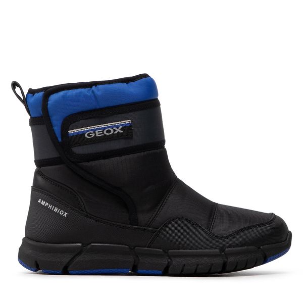 Geox Čizme za snijeg Geox J Flexyper B.B Abx F J269XF 0FU50 C0245 D Black/Royal