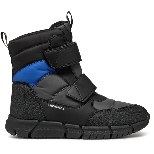 Geox Čizme za snijeg Geox J Flexyper Boy B Abx J169XC 0FU50 C0071 M Siva