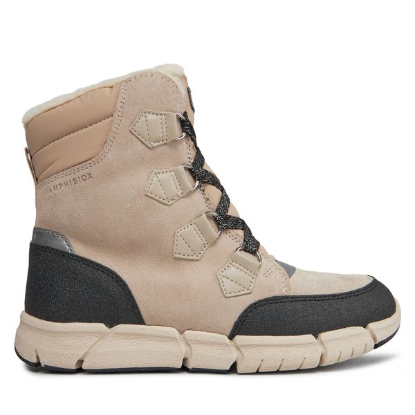 Geox Čizme za snijeg Geox J Flexyper Girl B Ab J16APA 022FU C5000 D Beige