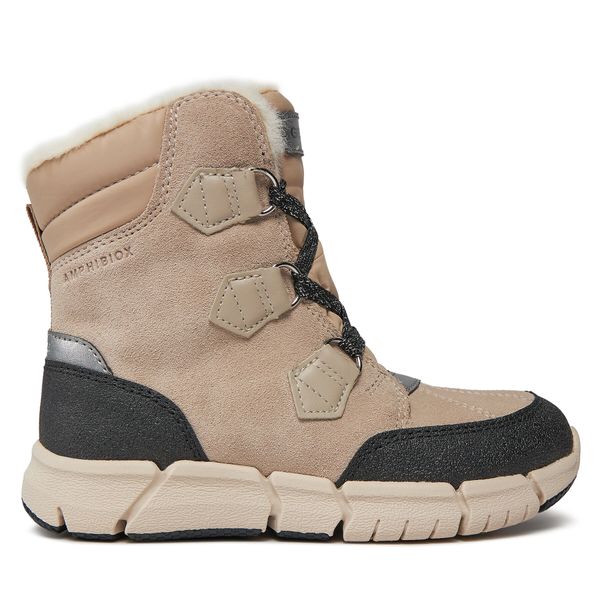 Geox Čizme za snijeg Geox J Flexyper Girl B Ab J16APA 022FU C5000 S Beige