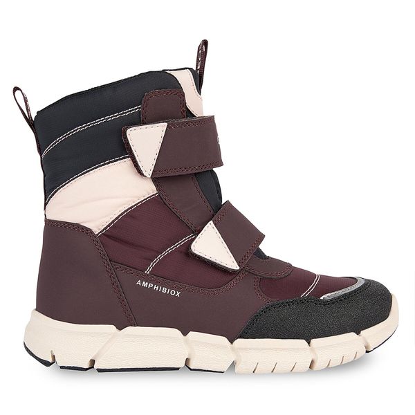 Geox Čizme za snijeg Geox J Flexyper Girl B Ab J16APB 0FU50 C7357 D Dk Burgundy