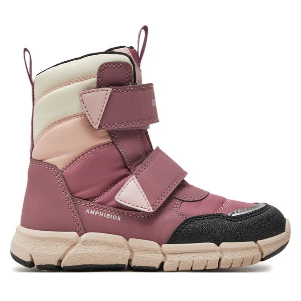 Geox Čizme za snijeg Geox J Flexyper Girl B Ab J16APB 0FU50 C8007 S Ružičasta
