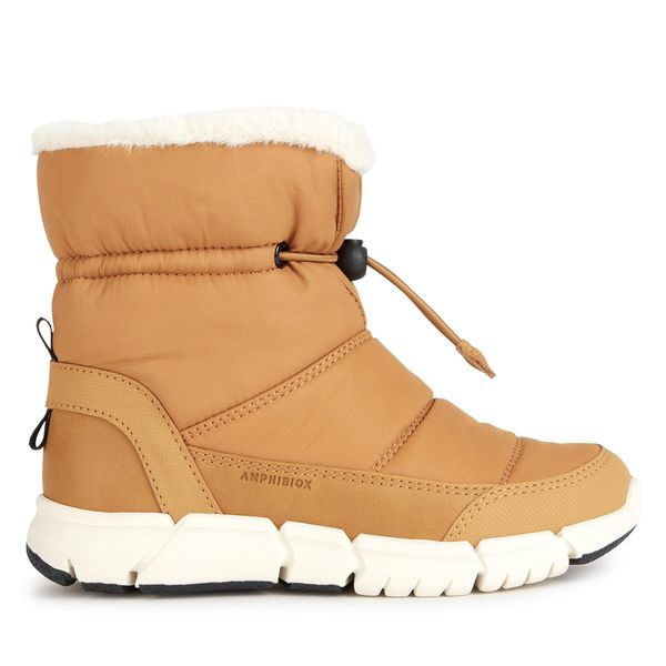Geox Čizme za snijeg Geox J Flexyper Girl B Ab J36APB 0FUME C2006 D Dk Yellow
