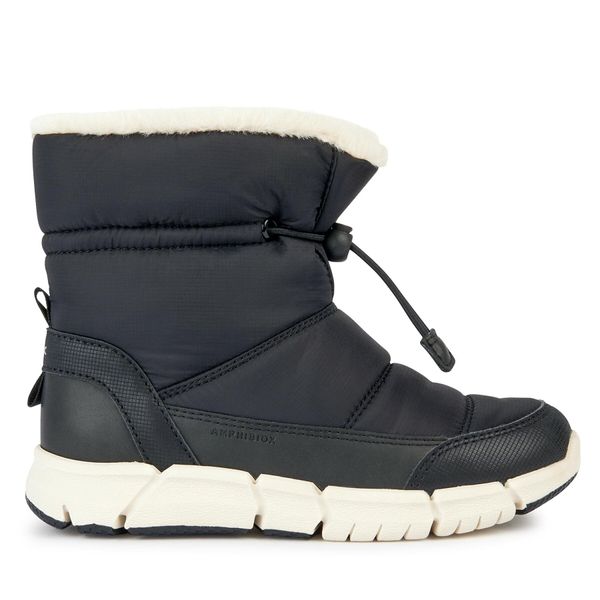 Geox Čizme za snijeg Geox J Flexyper Girl B Ab J36APB 0FUME C9999 S Crna