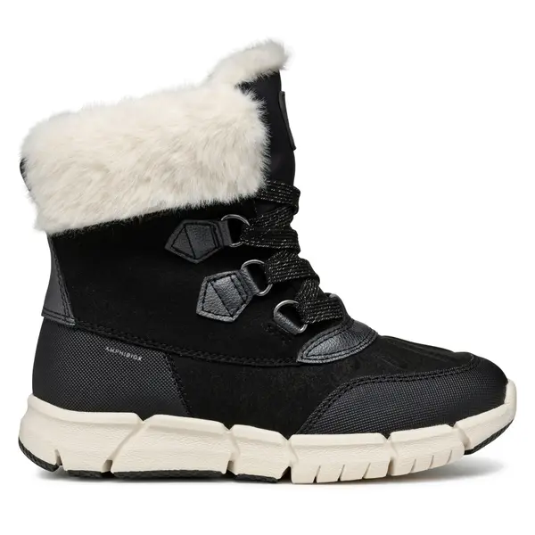 Geox Čizme za snijeg Geox J Flexyper Girl B Ab J46APA 0AU50 C9B1P S Crna