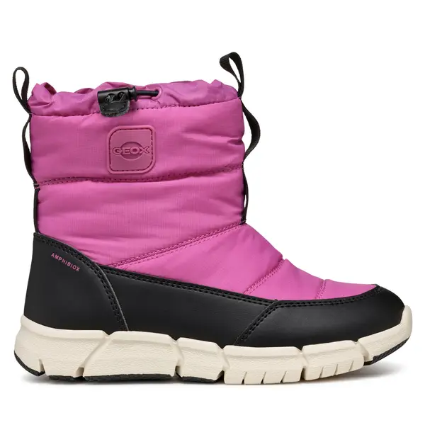 Geox Čizme za snijeg Geox J Flexyper Girl B Ab J46APB 0FU54 C8062 S Ružičasta