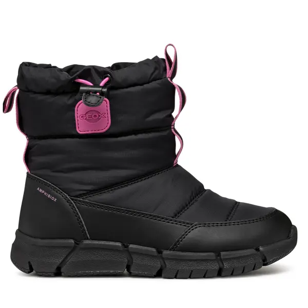 Geox Čizme za snijeg Geox J Flexyper Girl B Ab J46APB 0FU54 C9B8L S Crna