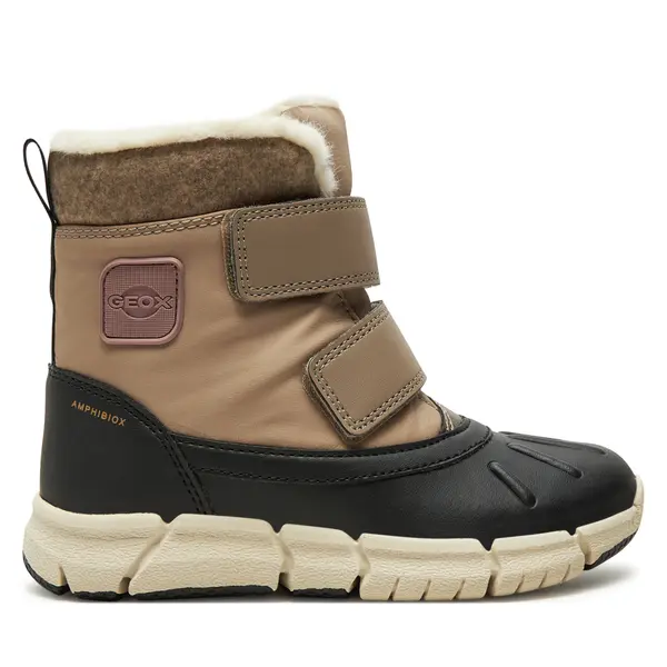 Geox Čizme za snijeg Geox J Flexyper Girl B Ab J46APC 054FU C0533 M Bež
