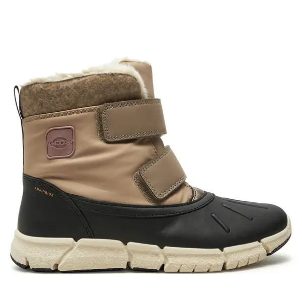 Geox Čizme za snijeg Geox J Flexyper Girl B Ab J46APC 054FU C0533 S Bež