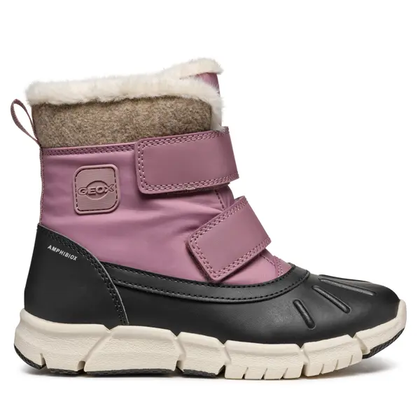 Geox Čizme za snijeg Geox J Flexyper Girl B Ab J46APC 054FU C8049 S Ružičasta