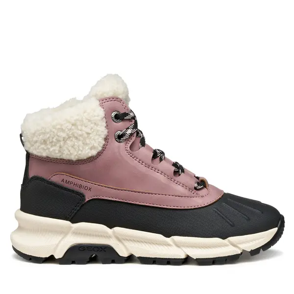 Geox Čizme za snijeg Geox J Flexyper Plus J56NGA 0ME50 C8049 S Ružičasta