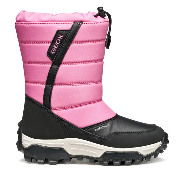 Geox Čizme za snijeg Geox J Himalaya B Ab J26FTA 0FU50 C8062 S Ružičasta