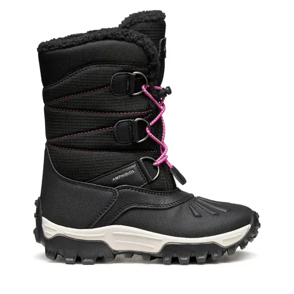 Geox Čizme za snijeg Geox J Himalaya B Ab J46FTA 0FU50 C0922 M Crna