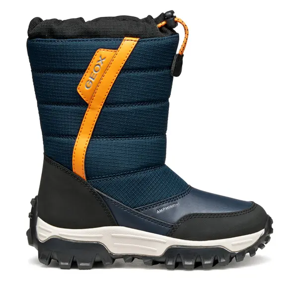 Geox Čizme za snijeg Geox J Himalaya B Abx J26FRA 0FU54 C0659 S Tamnoplava