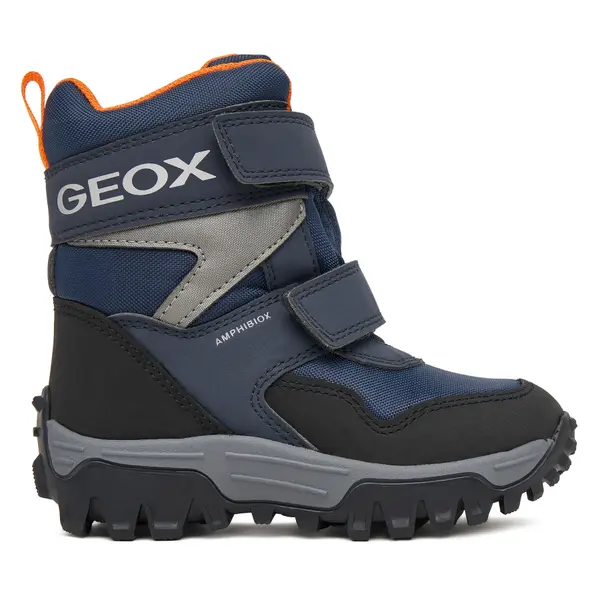 Geox Čizme za snijeg Geox J Himalaya B Abx J46FRE 0FU50 C0659 M Tamnoplava