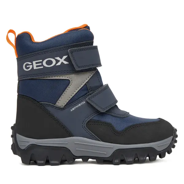 Geox Čizme za snijeg Geox J Himalaya B Abx J46FRE 0FU50 C0659 S Tamnoplava