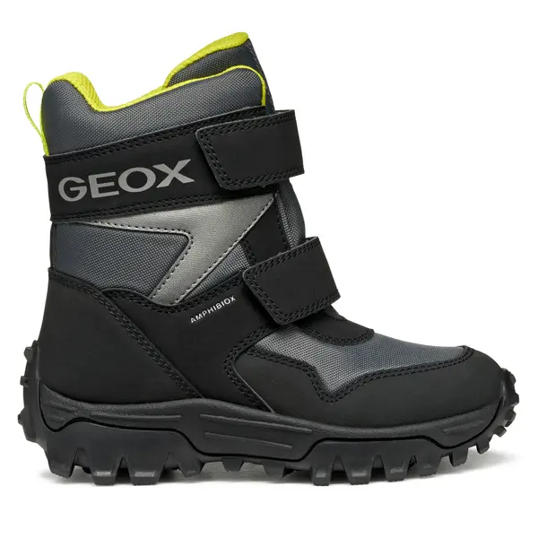 Geox Čizme za snijeg Geox J Himalaya B Abx J46FRE 0FU50 C1267 S Siva